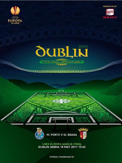 Title details for UEFA Europa League final official matchday programme by Haymarket Media Group Ltd - Available